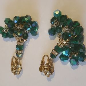 Vintage Clip on earings
